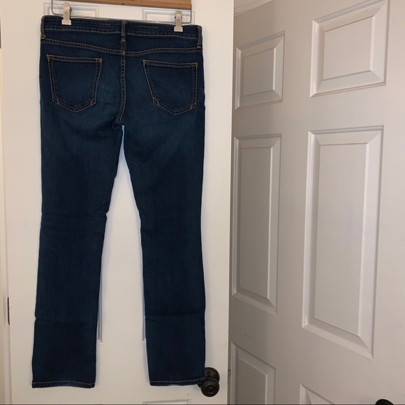 Anthro Pilcro Low Rise Straight Jeans, sz 29 - Picture 5 of 9